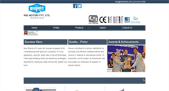 Desktop Screenshot of newbharat.com