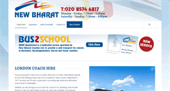 Desktop Screenshot of newbharat.co.uk