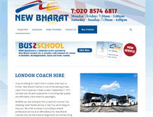 Tablet Screenshot of newbharat.co.uk